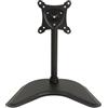 LINK LKBR36 Braccio da Tavolo con Base per Monitor 13-27 Fino a 15 kg - Compatibile VESA 75x75, 100x100 - 2 Snodi per Regolazione Orizzontale e Verticale - Rotazione 360° - Altezza Totale 46 cm