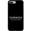 Beautiful Italy Holiday Shirts Custodia per iPhone 7 Plus/8 Plus Taormina Sicilia Italia Perla dello Ionio