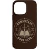Bookworm Reading Fantasy Romance Book Custodia per iPhone 14 Pro Max Romantasy Book Club Romance Fantasy Reader Amante dei libri