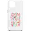 Pastel Goose Co Custodia per iPhone 13 Funny Goose Got Too Silly, grazioso design estivo colorato color pastello