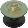 First of All Delight In Faith Frog Gesù pensa che io sia una gioia divertente cristiano rana fede 3 PopSockets PopGrip Adesivo