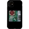 PC Computer Fans Accessories & Fun Cloth Custodia per iPhone 11 Computer Tecnici Riparazione PC Ventole Scheda Madre All'interno Del Caso