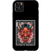 Hannya Oni By Tokyo-Waves Custodia per iPhone 11 Pro Max Maschera giapponese del diavolo Hannya giapponese Oni Grid Yokai Oni