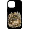 Jimbeels Custodia per iPhone 16 Pro Max Natura lettura Libri prima del rumore