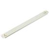 Link Pannello CIECO 1 Unita' per ARMADI Rack 19 Colore Grigio Chiusura A Scatto