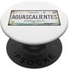 México License Plate Souvenir Mexican Pr Mexican Funny Spanish PopSockets PopGrip Adesivo