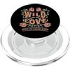 InGENIUS Camicie e regali floreali d'epo Vintage Boho Wildflower Amore selvaggio Dove sbocciano PopSockets PopGrip per MagSafe