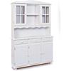 Inter Link Links - Credenza Valencia, due ante, colore bianco 3 porte