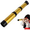 Generic Telescopio Da Pirata Per Bambini - Mini Monoculare Pieghevole Impermeabile | Cannocchiale Retrattile Tascabile Per Bambini Dai 2 Ai 12 Anni, Cannocchiale Portatile Per Osservare Le Stelle E Avventure