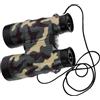 Kichvoe Binocolo Compatto 12x38 in Abs e Vetro, Facile da Impugnare, per Bird Watching e Sport All'aperto, Mini Telescopio Portatile Potente e Leggero