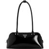 GUESS Arnela Shoulder Satchel Bag Black