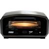 RGV Vulcano Forno Pizza - Forno Fino a 450°C con Piatto Girevole, Apertura a Slitta, Display Touch e Accessori Inclusi