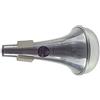 Tom Crown Mute Trombone basso diritto, corpo in alluminio