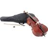 GEWA PURE GEWA Set violoncello HW Set in legno duro - Violoncello 1/2, Set pronto per suonare, incl. borsa per violoncello, arco, colofonia, cordiera con regolatori di precisione, puntale