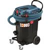 Bosch Professional 06019C33W0, Aspiratore secco/umido professionale GAS 55 M AFC, 1380 W, Blu (blau)