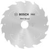 Bosch Accessories Lama Per Sega Circolare Standard For Wood (Legno, 190 x 30 x 1.6 mm, 16 Denti, Accessorio Per Sega Circolare A Batteria)