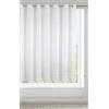 Eurofirany LUCY Tenda in Voile, Tenda Trasparente con occhielli - 1 Unità, Camera da Letto, Soggiorno, Cucina, 400 x 150cm, Bianco