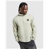 Fred Perry Mens Fred Perry Giacca Antivento Badge Woven - Verde, verde