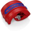 KNIPEX BiX Tagliatubi per tubi di plastica e manicotti di, 90 22 10 BK