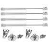 The Lord of the Tools 4 Pz Gas Strut 50N Supporto Ascensore Cucina Armadio Armadio Porta Gas Molla Strut Coperta Giocattolo Box Coperchio Gas Soggiorno