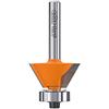 CMT ORANGE TOOLS Cmt - 709.260.11 - fresa x smussare (gr.30) hw z2 s=6 d=26x8.5x55 dx