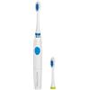 PROFI CARE ProfiCare PC-EZS 3000 - Spazzolino elettrico sonico con 2 testine per una cura ottimale dei denti e igiene orale, funzionamento a batteria
