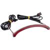 VEOYFHGIF Motociclo Luce Stop Per Softail Fat Bob FXFBS 114 FXFB 2018-2022 Fanale Posteriore A LED Indicatori Di Direzione Per Moto, Luci Di Marcia, Parti Della Lampada