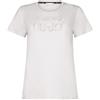 LIU JO SPA TA6252 T.SHIRT M.C. LIU JO SPORT, WHITE MILK