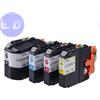 BROTHER COMPATIBILE BROTHER CARTUCCIA LC229XLBK+LC225XLCOL MULTIPACK COMPATIBILE (1bk+1c+1m+1y) - LC-229XLVALBP