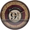 Pyramid International Harry Potter Wall Clock Platform 9 3/4
