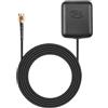 Generico Antenna Di Navigazione GPS - Tracker GPS, Localizzatore Di Veicoli | Di Navigazione Per Auto A Base Magnetica, Modem Di Tracciamento In Reale Per Radio Stereo, Camion SUV Van Driving Ass