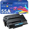 Tito-Express EcoSerie Toner compatibile con toner HP 55A compatibile con HP CE255A per HP LaserJet P3010 P3011 P3015 P3015DN P3015N P3015X Pro MFP M521dn M521dw Enterprise 500 MFP M525 M525 55dn M55222 5c nero 1 confezione