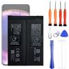 VUXYIT BLP889 Compatibile con Oppo Find X5 Pro Batteria di ricambio per PFEM10, CPH2305, PFFM20 con kit di attrezzi di riparazione