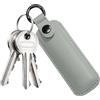 Dinchaakuarry Custodia per unità flash, custodia per unità flash, supporto per chiavetta USB anti-smarrimento, custodia in pelle, piccola, versatile con anello portachiavi per