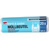 quickpack Unbekannt quickpack 853509 - Sacchetti per rifiuti organici in HDPE, 54 x 63, 20 pezzi, colore: Bianco
