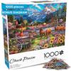 Buffalo Games - Chuck Pinson - Free to Roam - Puzzle da 1000 pezzi per adulti impegnativo puzzle perfetto per serate di gioco - Dimensioni finite 26,75 x 19,75