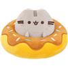 Aurora, 61573, Pusheen in a Chocolate Ciambella, 5In, Soft Toy, Grey