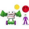 Fisher-Price Fp Precool Imaginext Dc Super Friends Head Shifters The Joker & Laff Mobile