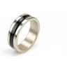 Tour de magie Anello Magnetico Nero (19 mm)