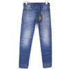 Diesel D-Bazer 0090d Jeans Uomo W28/L32 Waschblau Cotone Tapered Fit Pantaloni