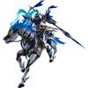 MOTOR NUCLEAR Legend Of Star Generale MNP-XH05 Zhao Yun & Bianco Drago Horse 1/12 Kit Modello
