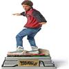 Iron Studios 1:10 Marty McFly on Hoverboard Art - Back to the Future Part II, Mu