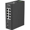 D-Link DIS-100G-10 Switch Industriale Gigabit Non Gestito a 10 Porte - 8 Porte G