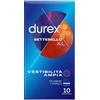 Durex - Settebello XL - 10 preservativi per comfort superiore