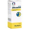 Dicofarm - Dicoson Gocce 25ml - Integratore con Melatonina