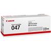 Canon ORIGINAL Canon toner nero 047 bk 2164C002 ~1600 Seiten