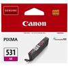 Canon ORIGINAL Canon Cartuccia d'inchiostro magenta CLI-531m 6120C001 ~475 Seiten