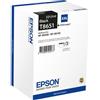 Epson ORIGINAL Epson Cartuccia d'inchiostro nero C13T865140 T8651 XXL ~10000 Seiten 221ml XXL