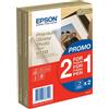 Epson ORIGINAL Epson Carta Bianco C13S042167 Premium Glossy 80 Blatt carta fotografica, 10 x 15 cm, 255 gr/m², 80 pagine, premium, glo