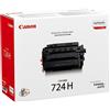 Canon ORIGINAL Canon toner nero 724h 3482B002 ~12500 Seiten alta capacità